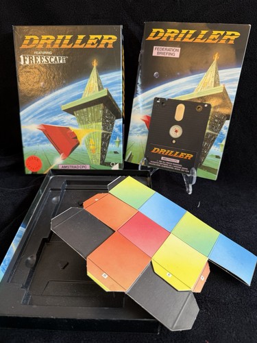 Driller amstrad cpc - cpc, 3"