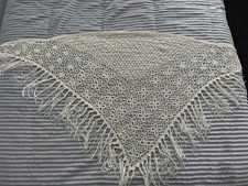 Vintage Lace Shawl Wrap