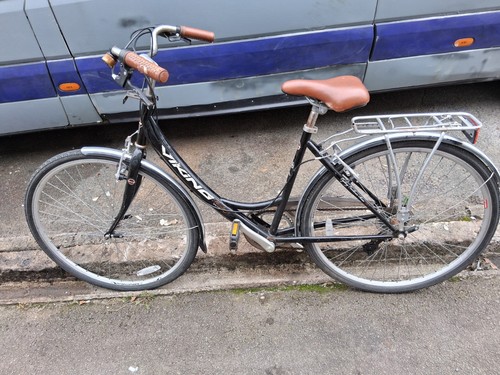 Ladies bicycle comfortable - ladies, bicycle,