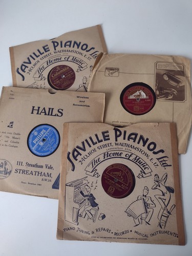 Collection vinyl 1940s - collection, x4