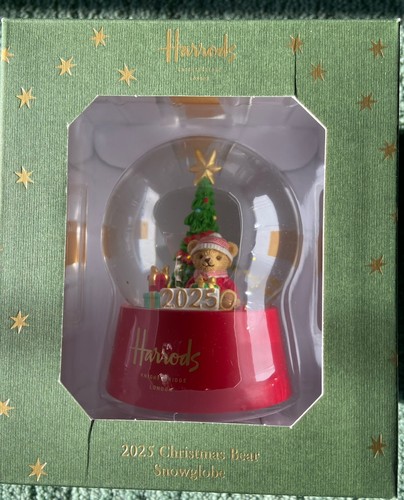 Harrods 2025 christmas bear - 2025,
