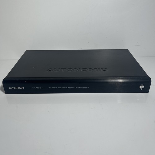 Autonomic mms three - au-mms-3e,