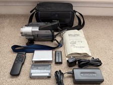 Sony handycam ccd - handycam, ccd-trv59e