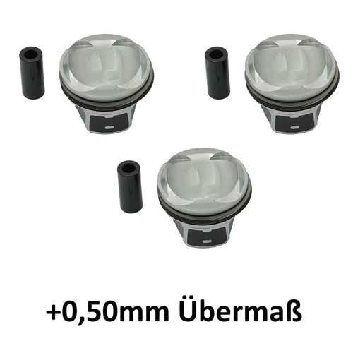 Pistons 5 oversize - pistons,