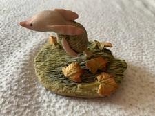 Arden Sculptures piglet Classic Winnie the Pooh W133 "Ears Streamed Behind Him"