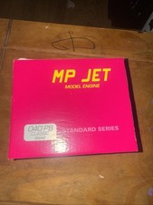 Rc Plane Engine Mp Jet 040pb Classic Nib