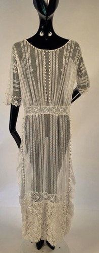 Edwardian teens white net - edwardian,
