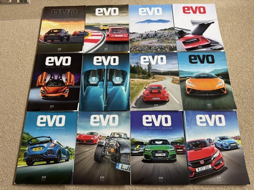 Evo magazine collection 2017 - magazine,