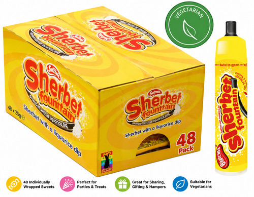 Barratt sherbet fountains with - sherbet,