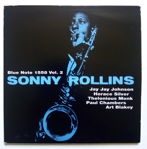 Sonny rollins vol 1957 - rollins,