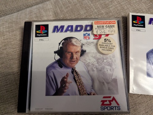 Madden nfl sony - nfl, 97