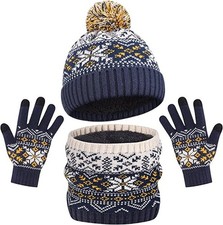 Girls and Boys Hat Gloves