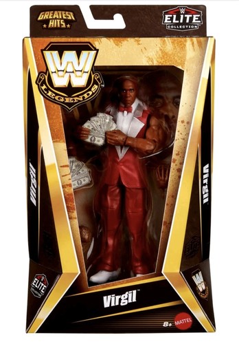Wwe legends bodyguard - wwe, virgil