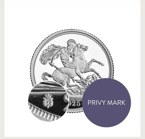 2025 silver sovereign with - 2025, (with