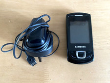 Samsung Monte Slide GT-E2550 - Black Mobile Phone - Good W/Order