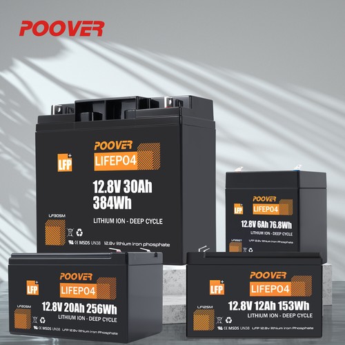 Lithium 12v 30ah 20ah - 12v, 6ah