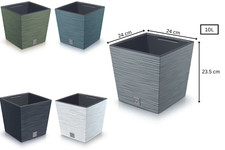 Round Tall Plant Pots Planter