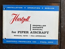Hartzell Propeller Owner’s