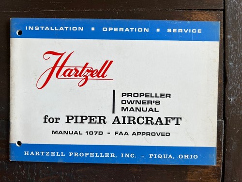 Hartzell propeller owner - hartzell,