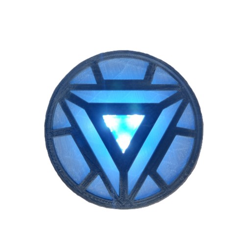 Iron man wearable arc reactor - arc,
