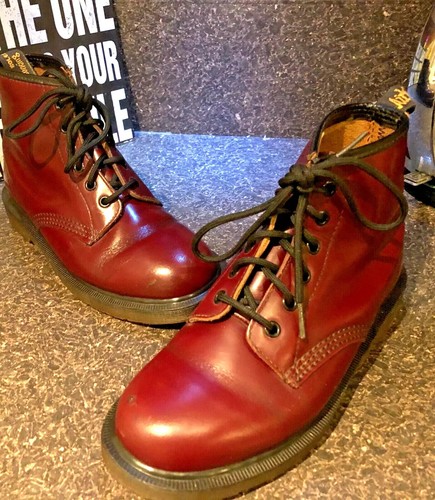 Martens 8175 cherry - , red
