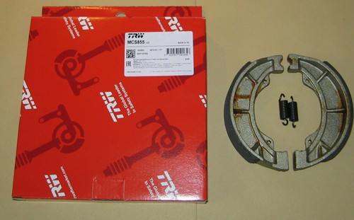 Rear brake shoes for - suzuki, gn