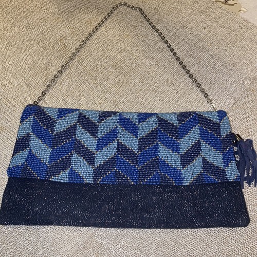 Chico blues beaded - blues, &