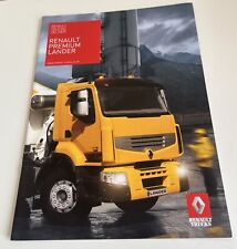 Renault Premium Lander - Brochure/Sales Booklet - 2009 - Truck (73)