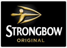 2 x STRONGBOW CIDER Beer lager