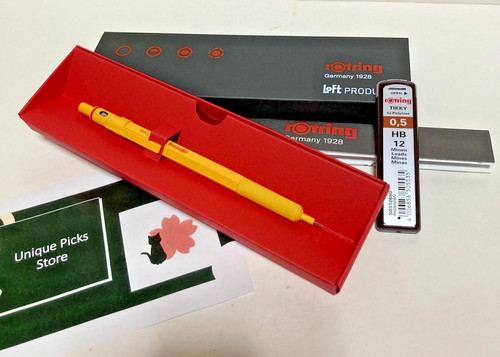 New rotring 600 - new, yellow