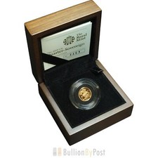 2009 Quarter Sovereign Gold