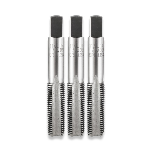 Bsf tap set 14tpi - 11/16,