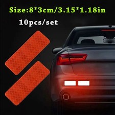 10pcs Car Rear Bumper Door