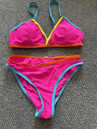 Shein neon pink yellow - neon, yellow/