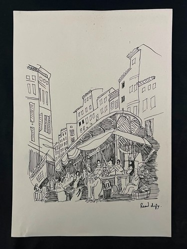 Raoul dufy painting drawing - dufy,