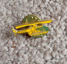 Yellow Air Ambulance