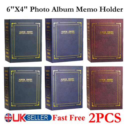 Traditional photo album - 6"x4",