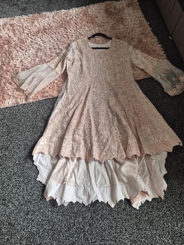 Asian trouser dress with - trouser,