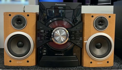Panasonic akx18 stereo - cd,