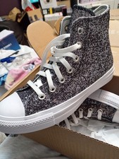 Converse Glitter Love Heart