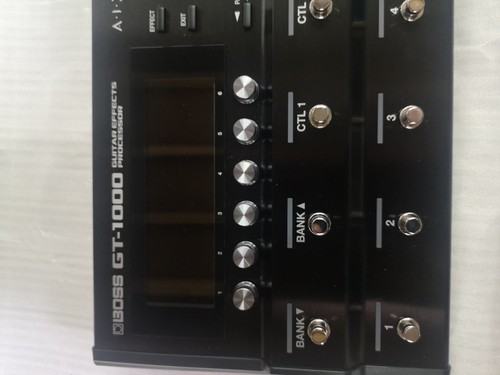 Boss 1000 guitar effects - boss,