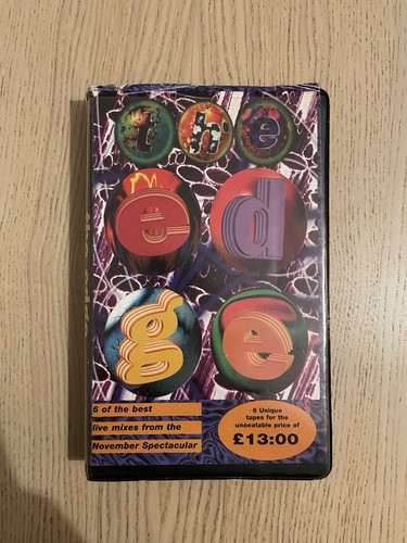 The edge cassette rave - edge,