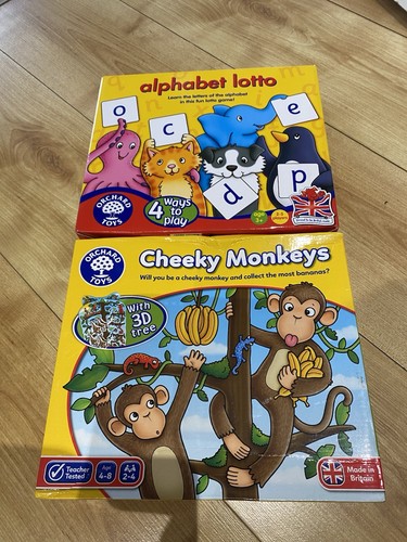 Orchard toys games - toys, x