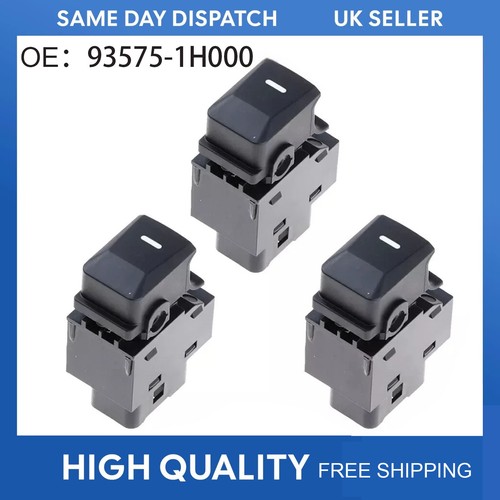 Switch button power window - 3x,