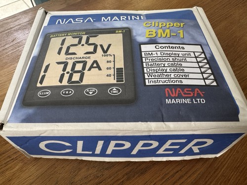 Nasa marine clipper 1 - marine,