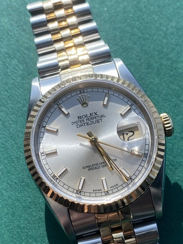 Rolex datejust 36mm 16233 - rolex,