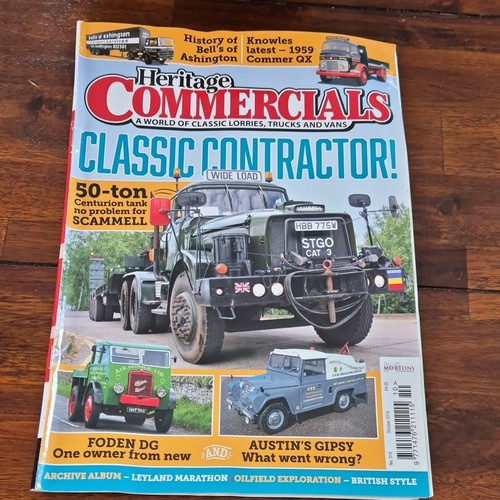Heritage commercials magazine - commercials,