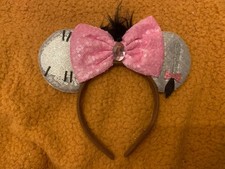 Disney Style Winnie The Pooh Inspired Eeyore Mickey Mouse Ears Headband