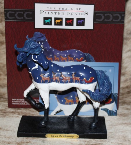 Trail painted ponies on - trail, up