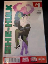 She-Hulk #1 2014